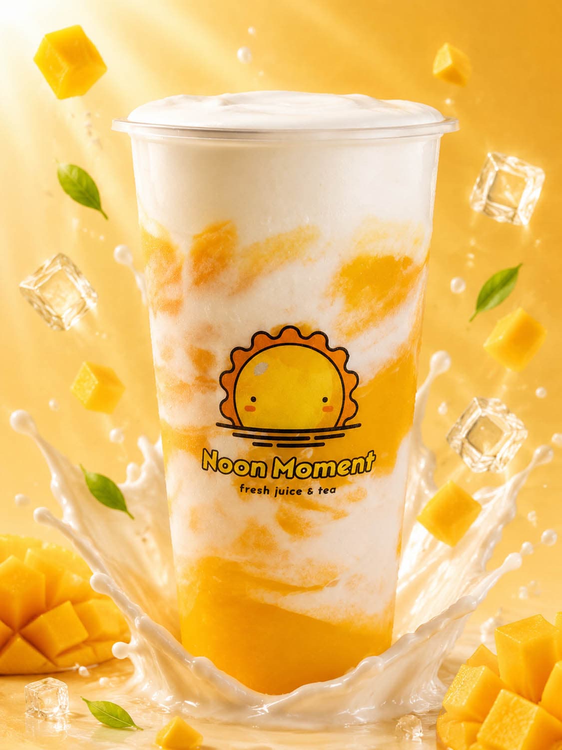Mango Macchiato
