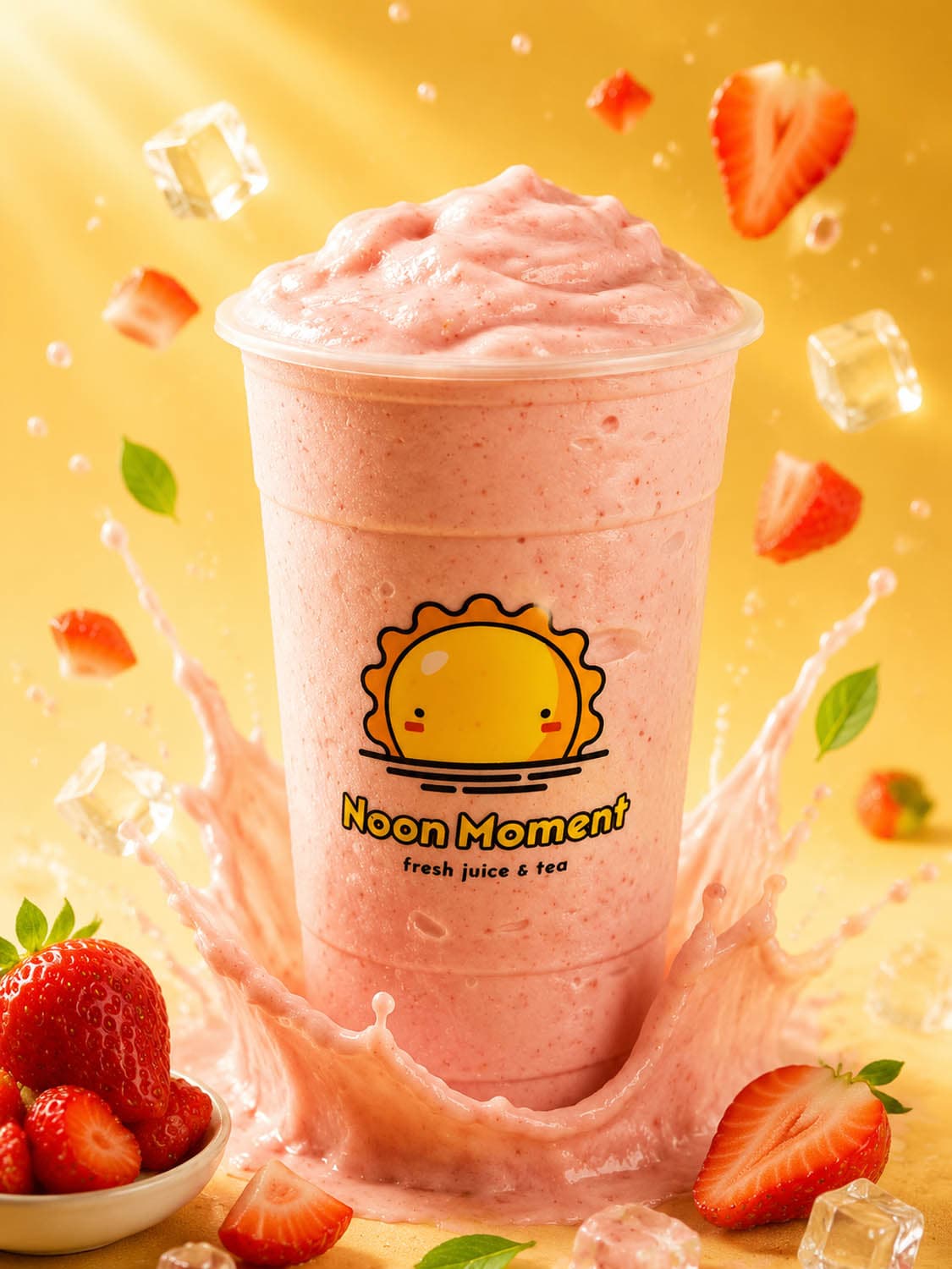 Strawberry Banana Smoothie
