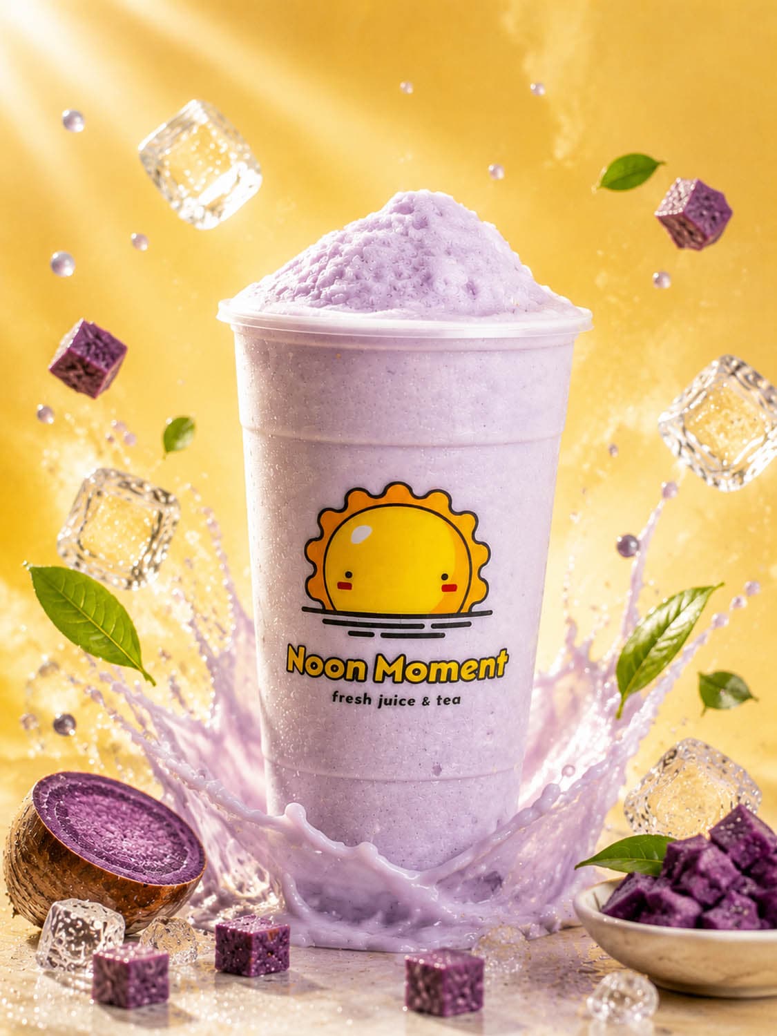 Taro Sherbet