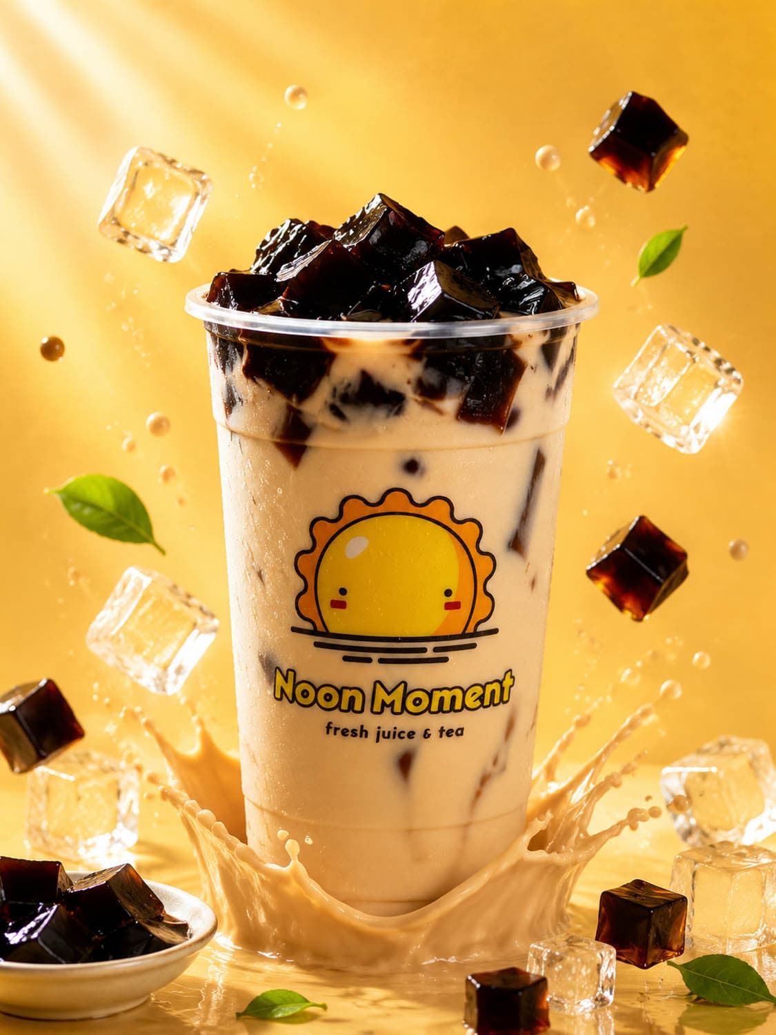 Wintermelon Oolong Milk Tea